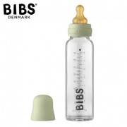 BIBS maitinimo buteliukas iš stiklo 225 ml. Anti-Colic 0 mėn+ (Blush)